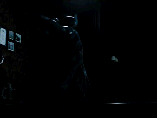Zoe Kravitz And Robert Pattinson As Catwoman And Batman In