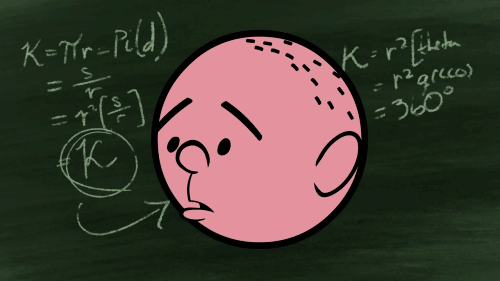 fooforevermore:  Karl Pilkington: Round-headed buffoon. 