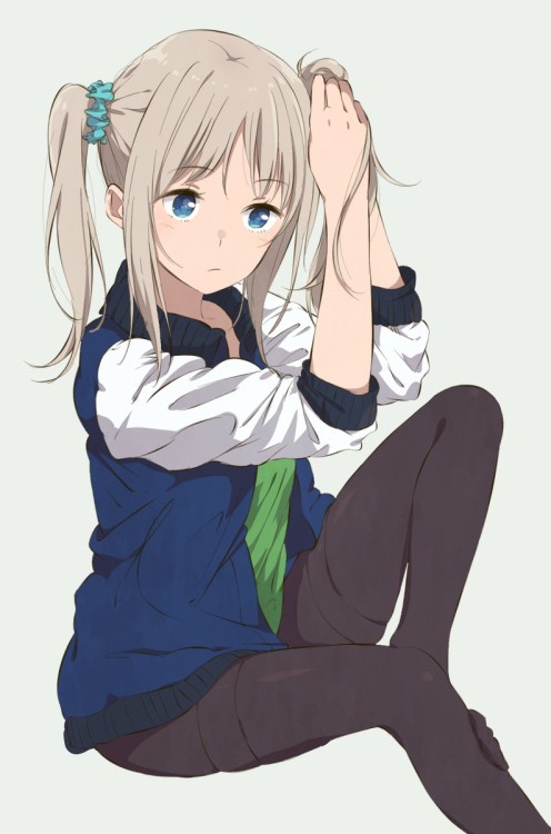 honobonoarc:  【二次】白髪・銀髪【画像】　その１２ | 二次萌エロ画像ブログ 