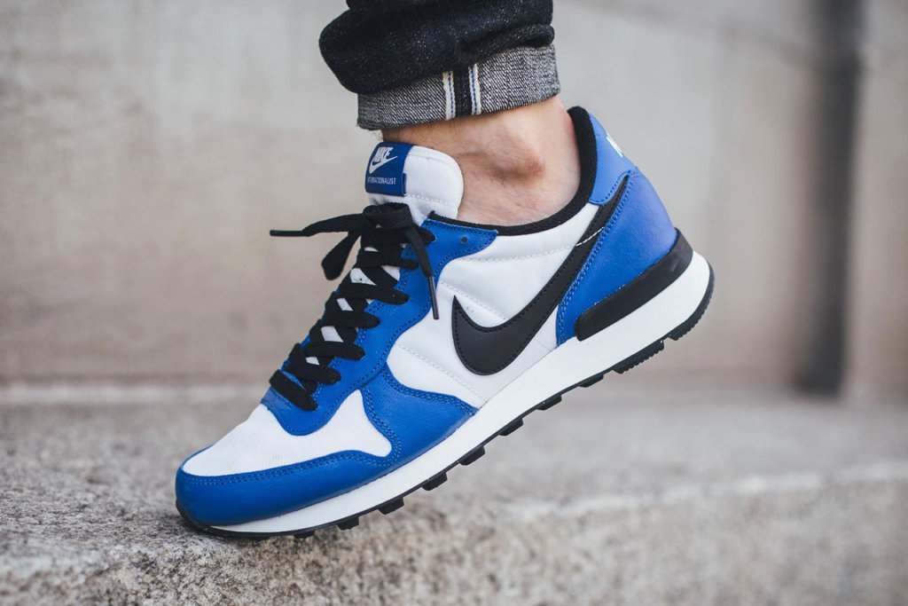 crispculture:  Nike Internationalist ‘Varsity Royal’