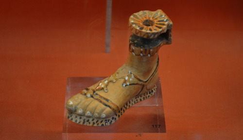 greek-museums:Archaeological Museum of Lamia:The museum of Lamia is probably one of the few museums 