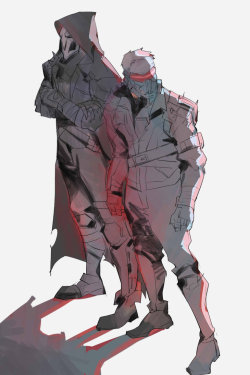 overwatch-fan-art:  R76_11 by LKiKAi  