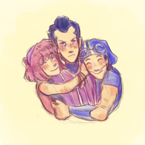 meeku-is-here: happy lil family