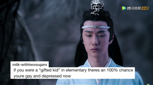 fytheuntamed:Untamed Memes (31/?) // Lan Wangji as Tumblr Posts (part 2) edition