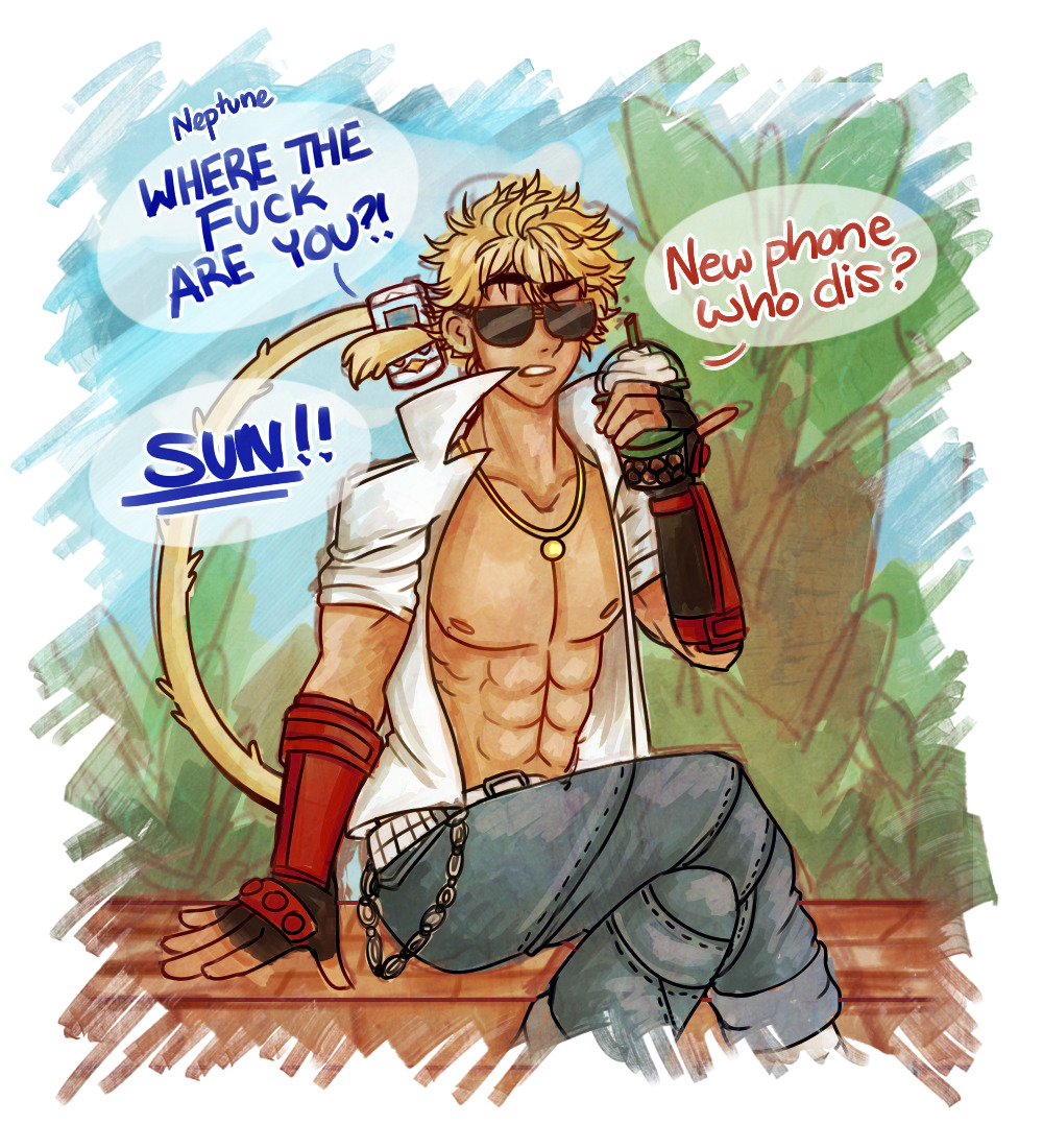 evebun: RWBY Art Challenge Day 4: SSSN Team Member. “No, seriously this is a new