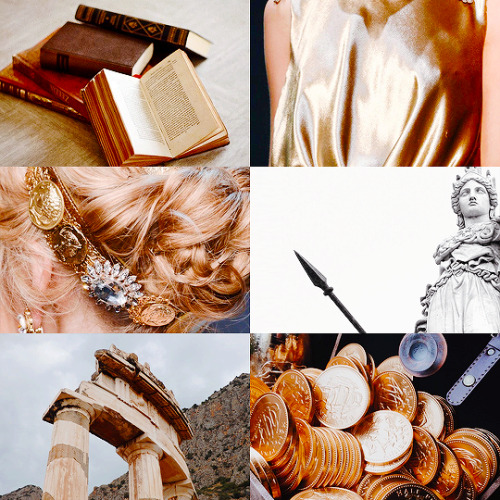 Mythology Aesthetics:  Athena Requested by anonymous