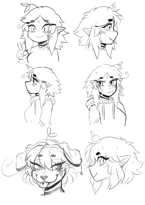 Some Sketches Of Human And Animal Darku!!