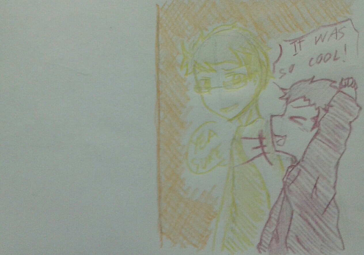 creazygirl-nsmr186:  》My comic: H2oVanCat - Hickeys Bonus Part《 Yup here’s