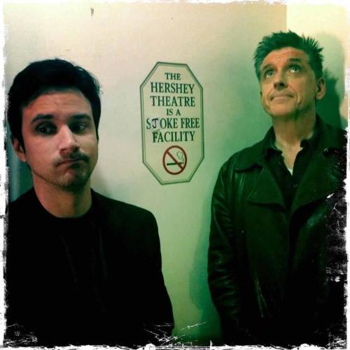 Josh Robert Thompson & Craig Ferguson.