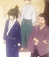 infobrokerofshinjuku:  The /shits/  Sougo does on Hijikata during regular basis.   