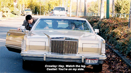 Supernatural | 9x10 Road Trip
