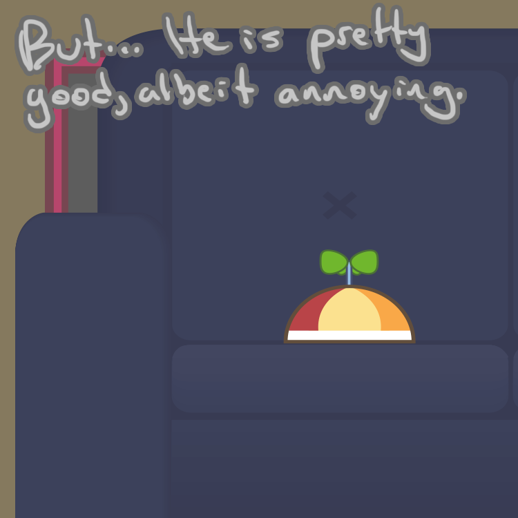 askshramper:  Introducing the main staff:Concept Artist: StencerLead Programmer: