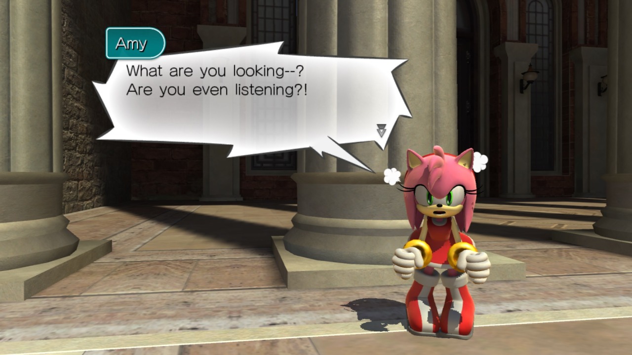 Sonic unleashed amy