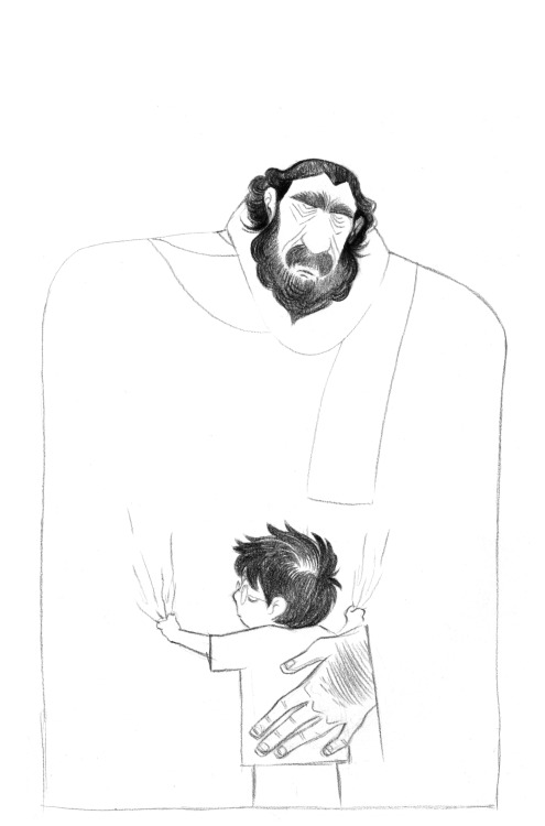 mairithetree: Harry and Hagrid. Belongs to Mairi. I’ve just watched Fantastic Beasts with friends an