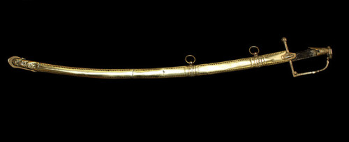 Napoleon’s sword commemorating his grand victory at the battle of Austerlitz. Owned by Napoleo