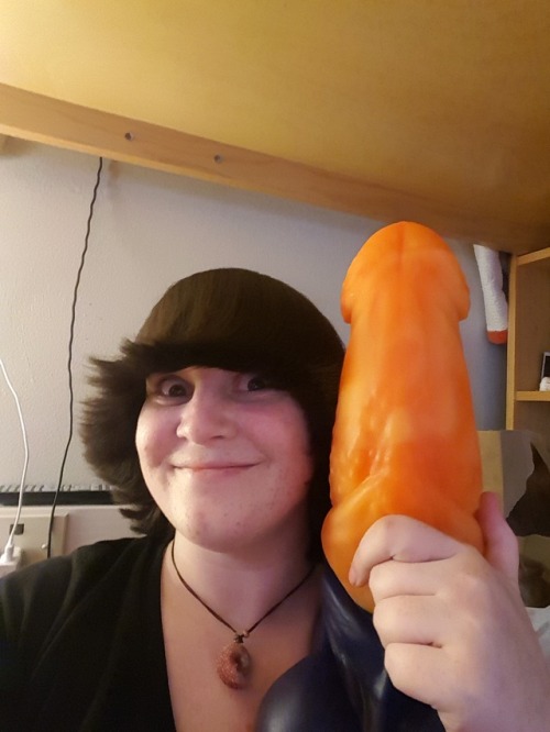 crystal-gemitals: SOOOOOOO my XL Moko came in today (heh.. heh.. came in) and BOY IS HE BIG …