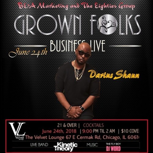 Guess who will be returning to @grownfolksbusinesslive ⁉️Me!! It’s gonna be a show you don’t want to