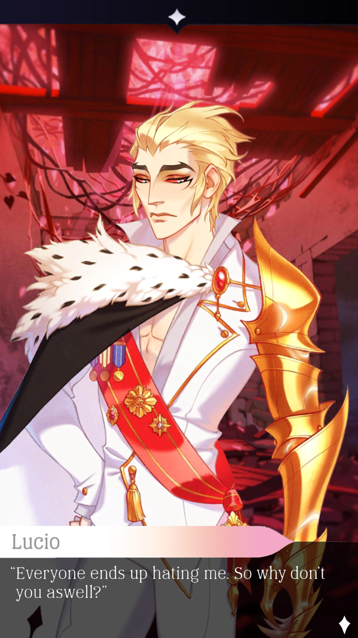 Featured image of post Lucio The Arcana Sick the arcana thearcanagame