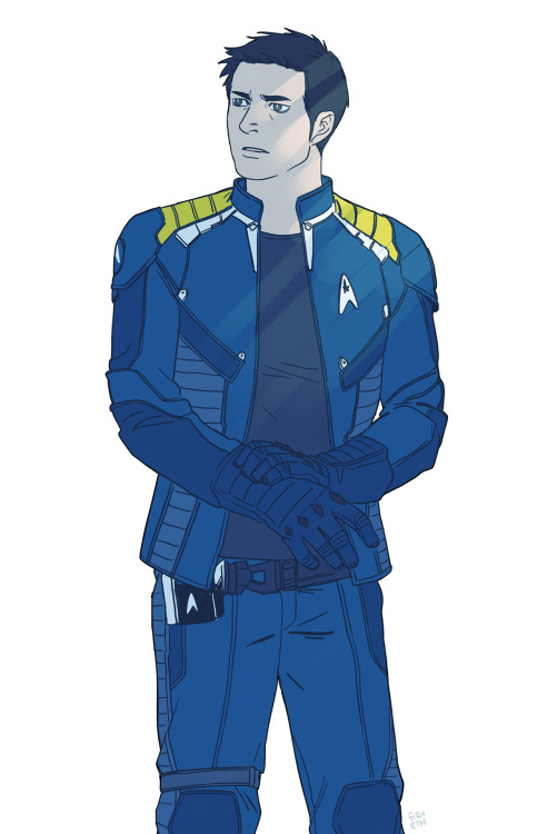 fuckyeahkirk-mccoy:rimiter:Bones’ survival suit(Tags via @thecaptainandthesergeant) headcanon that b