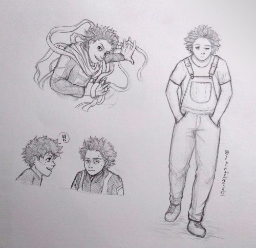 ruthiefalkonobi: Shinsou is a fun character … I don’t really understand his hair. But he’s a cool gu