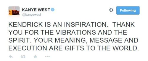 ibtimes:  ‘To Pimp A Butterfly’ is Kanye approved. 