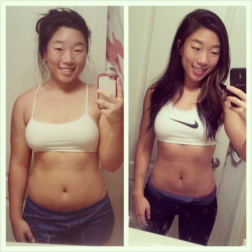 strugglingcountess:  Another before and after pic that I found.. Nothing is impossible.