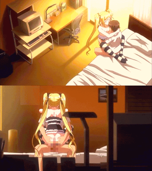 cleverhentai:    watch Kanojo x Kanojo x Kanojo (sub)   