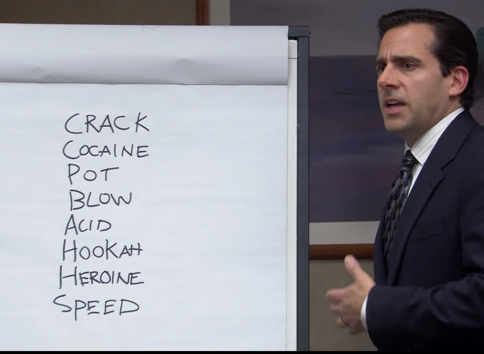 illrunbarefootpastyou:  The Office and whiteboards 