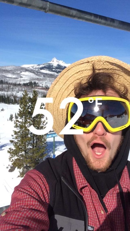 Spring ski day at Hoodoo!