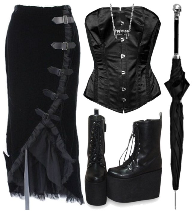 gothiccharmschool:  kellylugosisdead:  no-eternity:  What a fantastic combo! I’d