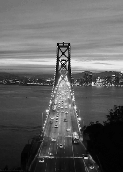 hsabina:  San Francisco-Oakland Bay Bridge