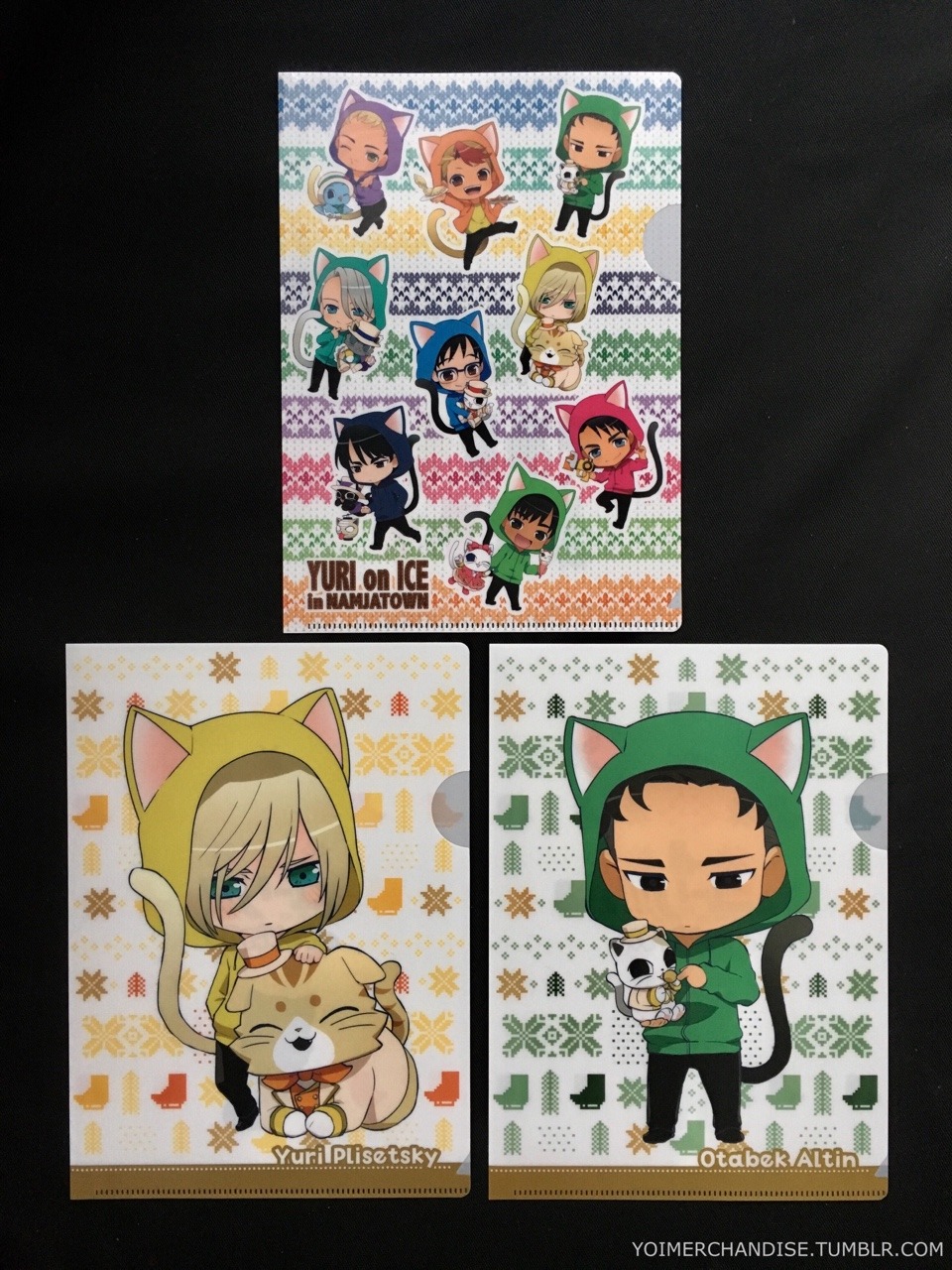 yoimerchandise:  YOI x Namco Namja Town Collaboration Linkable Acrylic Charms, Clear