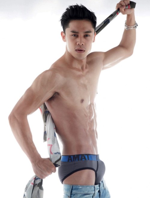 mantop10691:  泰國肌肉帥男模-Tong Chaithawat