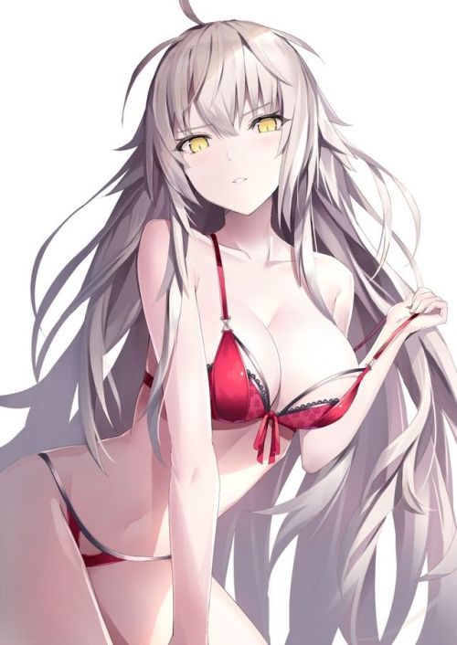 【二次・ZIP】エロカワな下着姿の美少女2次画像 | 桃色虹画像 -二次元萌え画像エロ画像まとめ-
