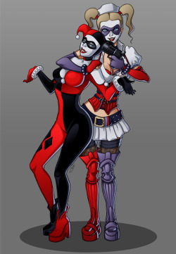 Subbysarie:  Miracledae21:  There’s A New Harley In Town :) Harley Quinn’s New