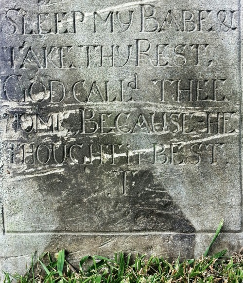 1790 grave stones