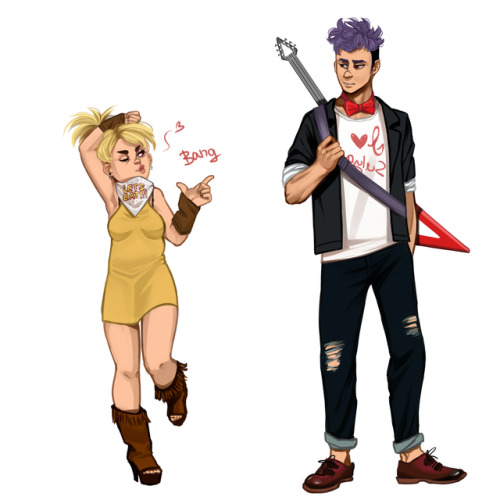 Humanized Animatronics From Five Nights At Freddy's