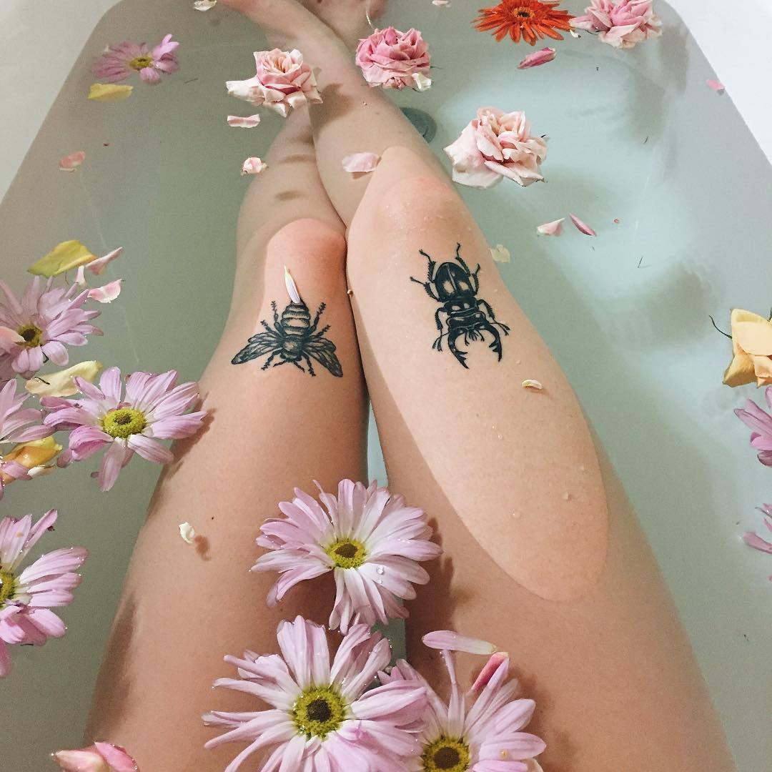 your body is a canvas