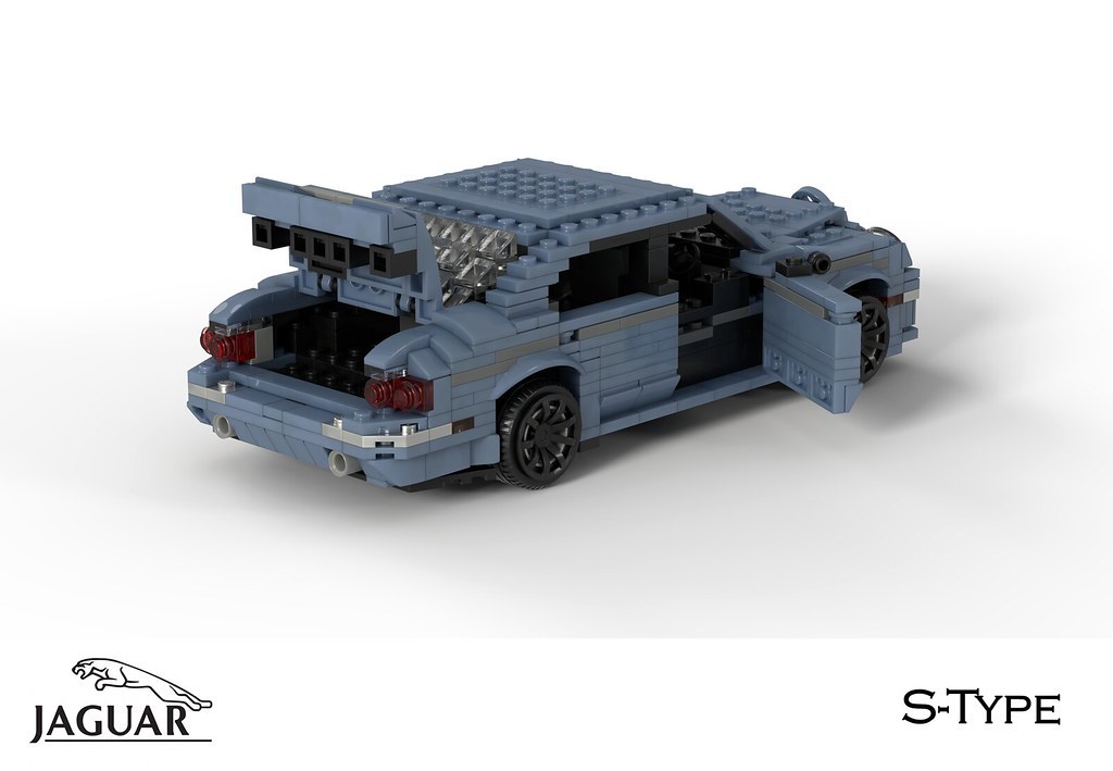 Brick Loft — Jaguar S-Type (1999 - DEW09)