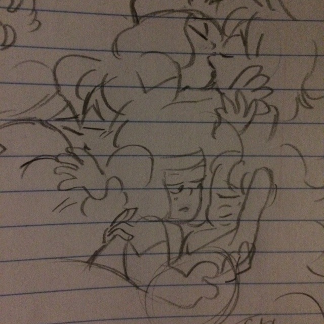 cherubgirl:  More sketches from rhinocio‘s Tenacity!! I drew a lot…Theyre all