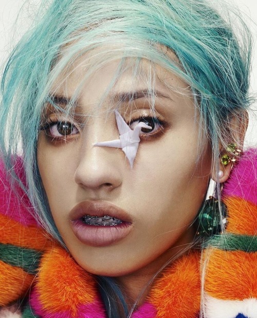 fhawne:sahara lin for paper magazine