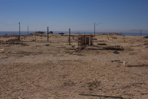 Bombay Beach, Salton Sea.