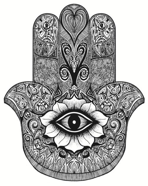 hdesilencio:  Hamsa 