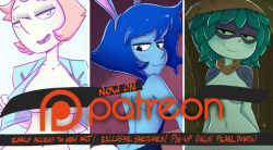 Bunch of new art on patreon! We got a new