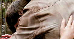 corlgrimes:  requested | carl and rick hugging   