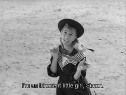 strangeapparition:  Simon of the Desert (Luis Buñuel, 1965) 