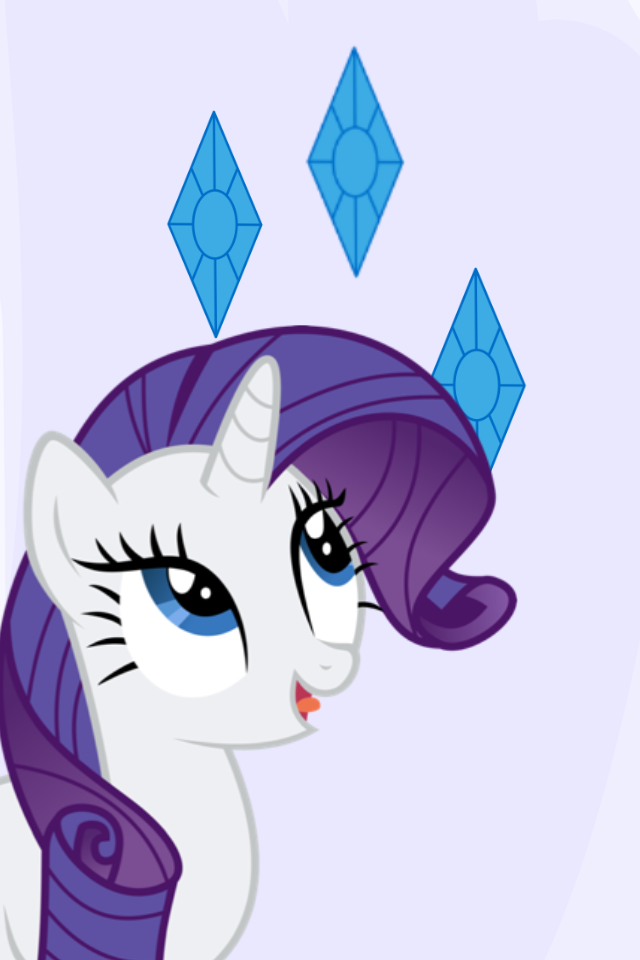 iPhone wallpapers | fondos de pantalla — My Little Pony: Friendship Is  Magic Diamonds Are...