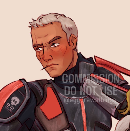 Crop From A Recent Commission