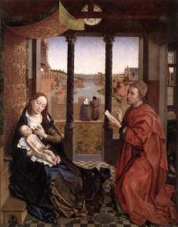 classic-art:  Saint Luke Drawing the Virgin