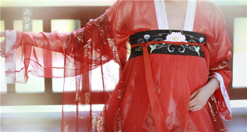 changan-moon:Traditional Chinese hanfu by 浣纱亭汉服